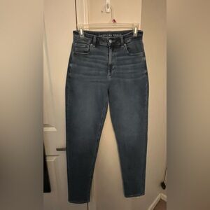 curvy stretch mom jeans